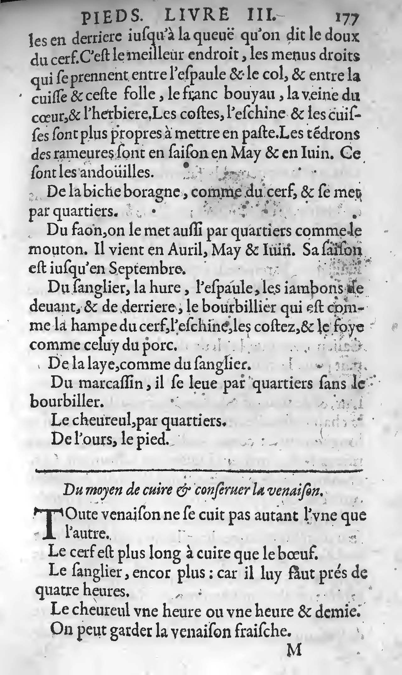 1607 - Étienne Servain et Jean Antoine Huguetan - Trésor de santé ou ménage de la vie humaine - BIU Santé