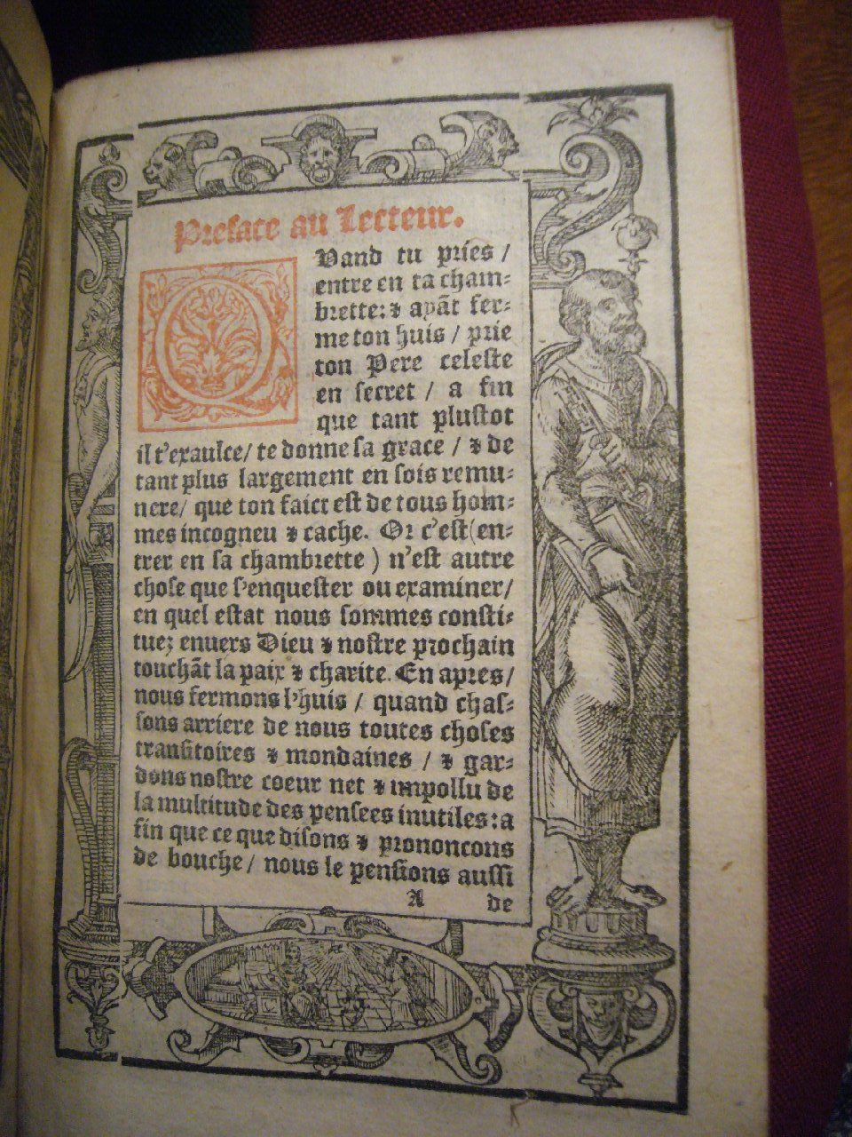 1574 - Jean Bogart - Trésor de dévotion contenant plusieurs oraisons dévotes et exercices spirituels - BnF 1574 - Jean Bogart - Trésor de dévotion contenant plusieurs oraisons dévotes et exercices spirituels - BnF