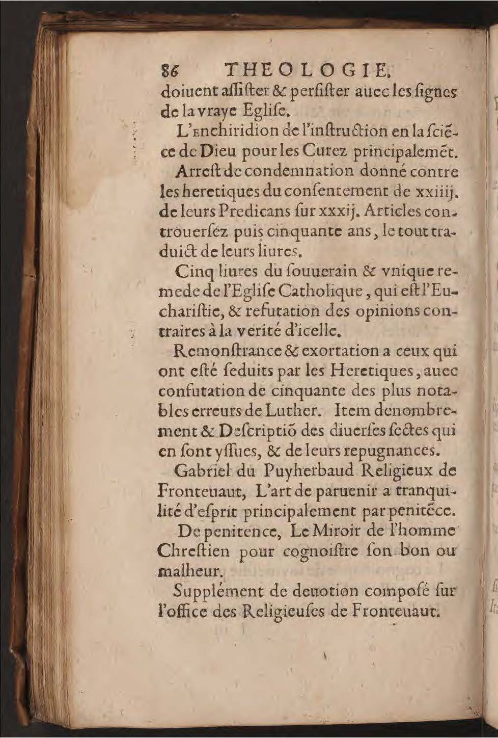 1602 - François Jacquin - Trésor des bons esprits français - BnF Arsenal