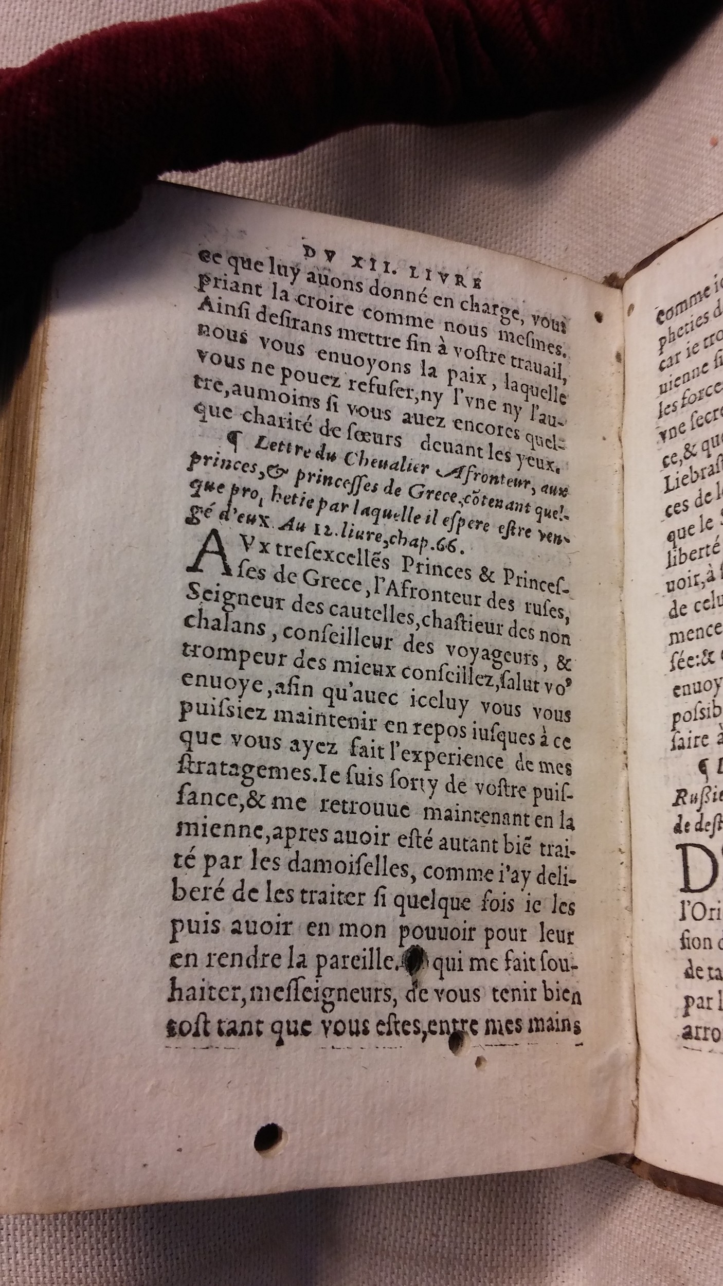 1565 - Jérôme de Marnef et Guillaume Cavellat - Trésor d’Amadis - BIS