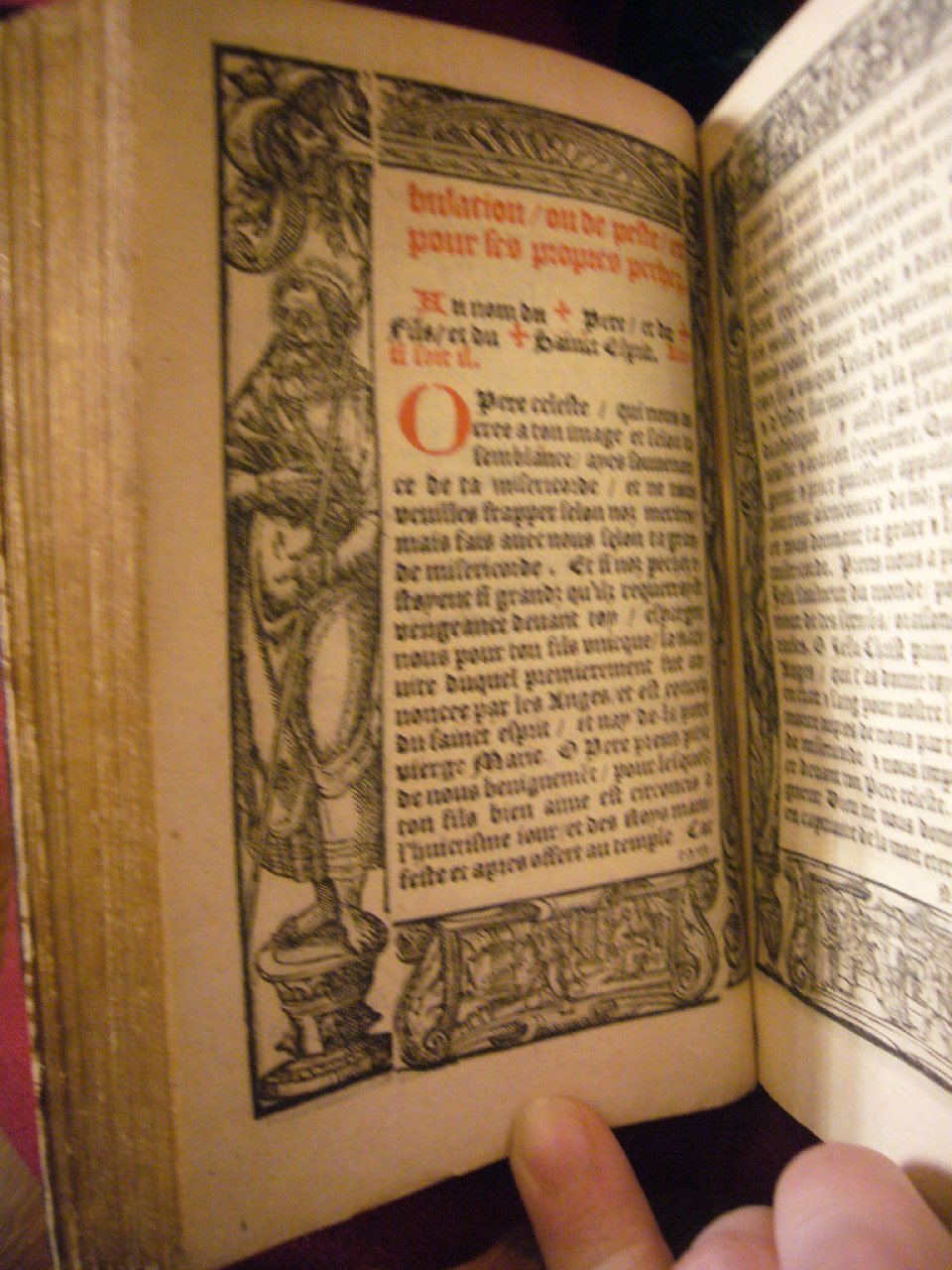 1574 - Jean Bogart - Trésor de dévotion contenant plusieurs oraisons dévotes et exercices spirituels - BnF