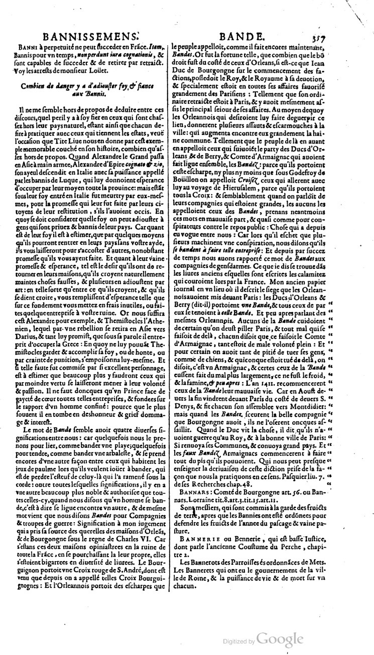 1629 - Veuve Nicolas Buon - Trésor du droit français (21754 T. 1) - BM Lyon