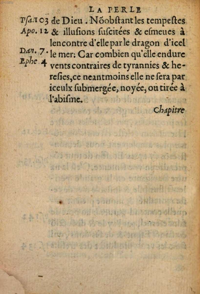 1548 - René Avril et Vivant Gaulterot - Perle précieuse évangélique et Trésor divin - BSB Munich