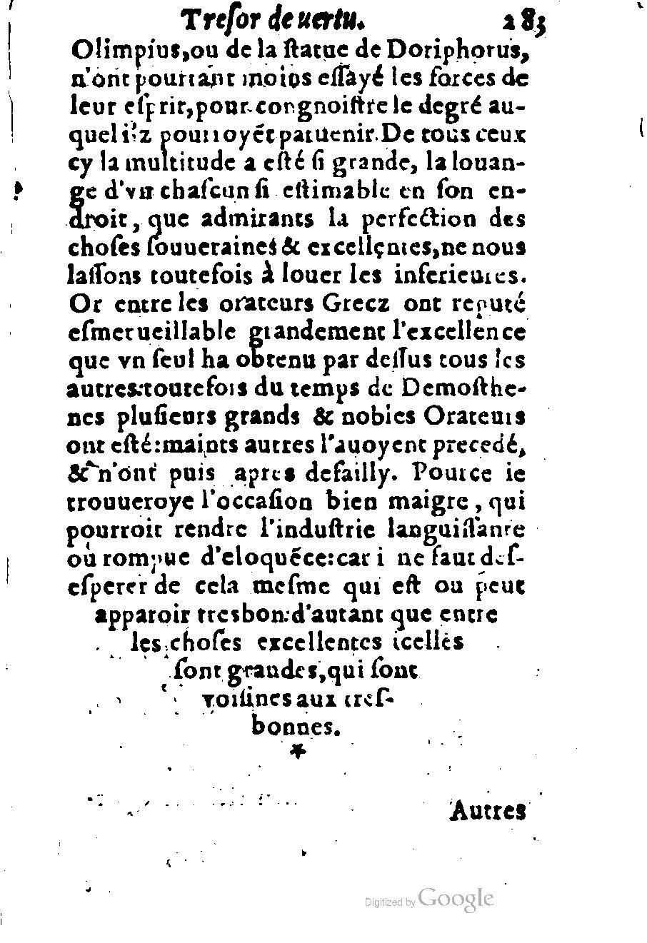 1576 - Benoît Rigaud - Trésor de vertu - British Library 1576 - Benoît Rigaud - Trésor de vertu - British Library