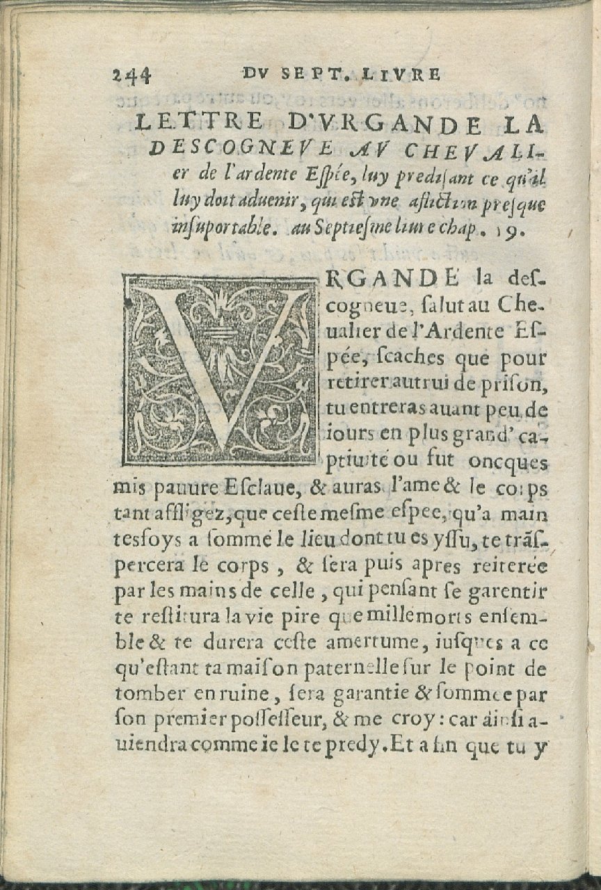 1559 - Pierre Regnard - Trésor des Amadis - Det KLG Copenhague