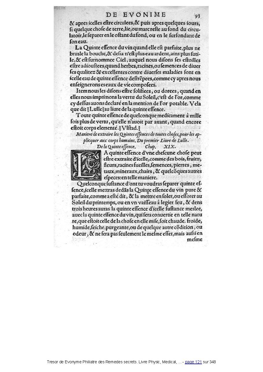 1555 - Balthazar Arnoullet - Trésor d’Évonyme Philiatre - Université Paris Cité