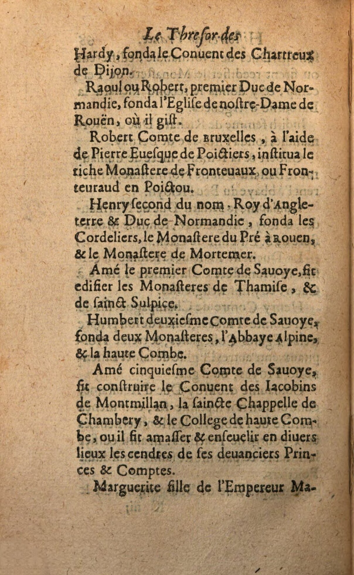 1639 - Jean Corrozet - Trésor des histoires de France - BSB Munich 1639 - Jean Corrozet - Trésor des histoires de France - BSB Munich