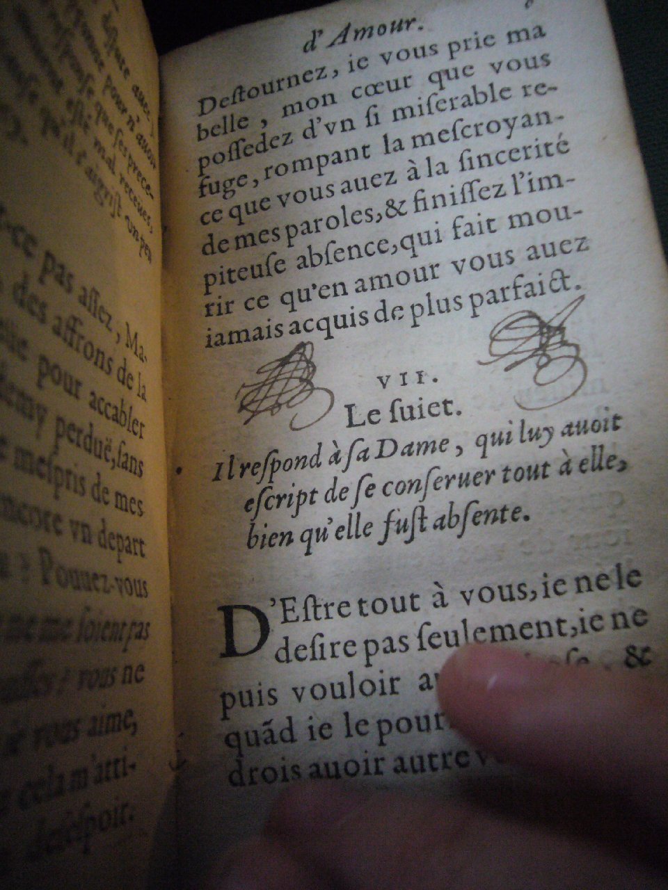 1597 - Matthieu Guillemot - Trésor d’amour - BnF Arsenal