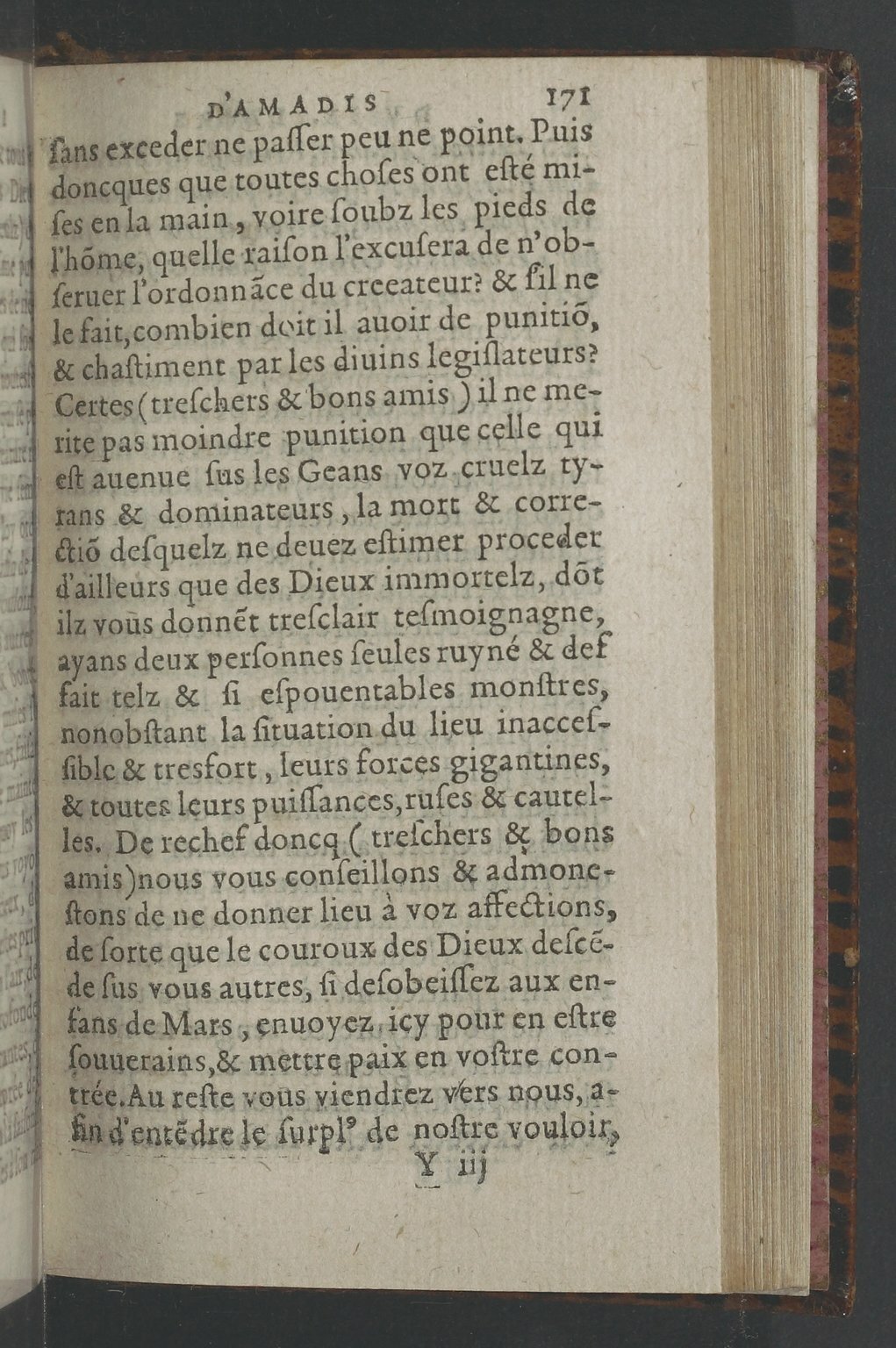 1564 - Vincent Norment et Jeanne Bruneau - Trésor des Amadis - BnF