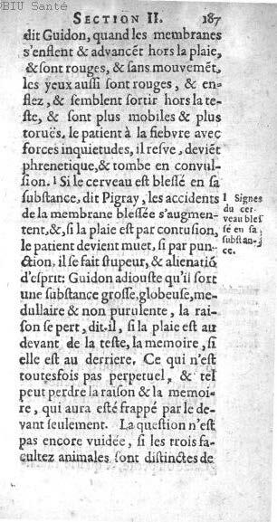 1612 - Thomas Portau - Trésor de chirurgie - BIU Santé