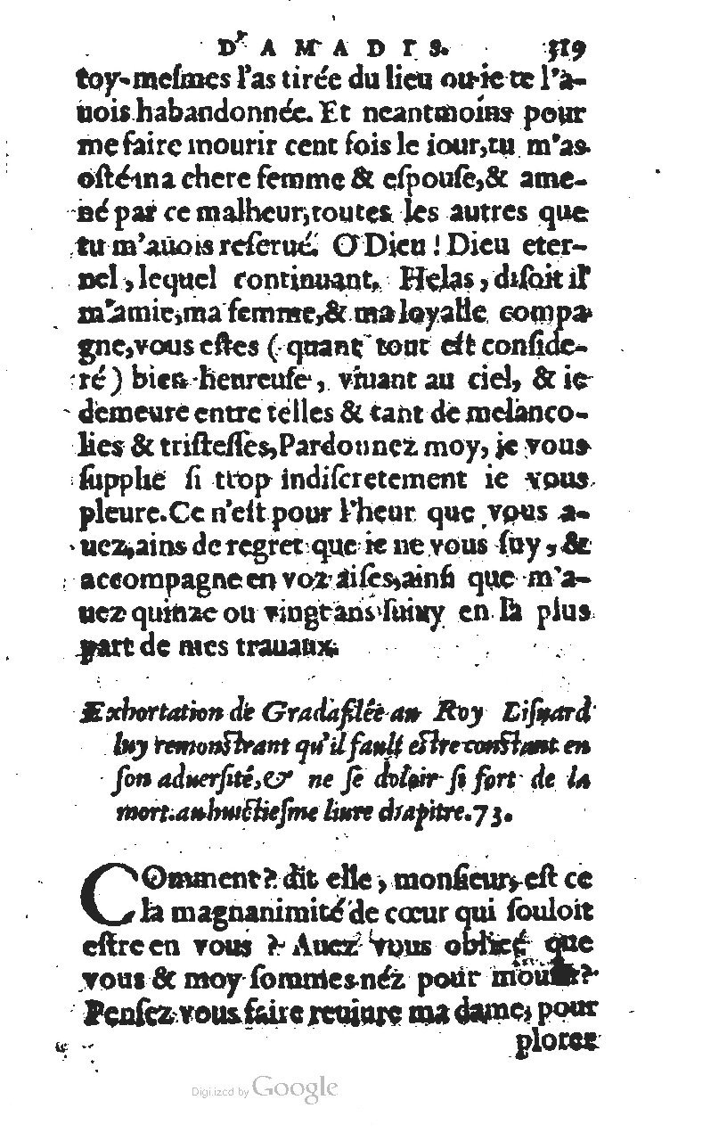 1567 - Jean Pygot - Trésor des Amadis - BM Lyon 1567 - Jean Pygot - Trésor des Amadis - BM Lyon
