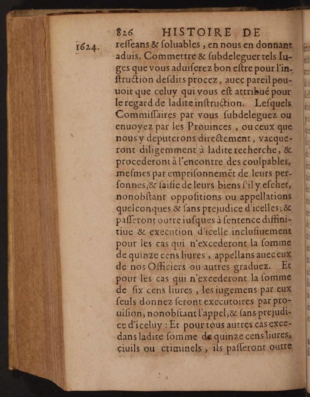 1626 - Joseph Bouillerot - Trésor de l’histoire générale de notre temps - BnF Arsenal