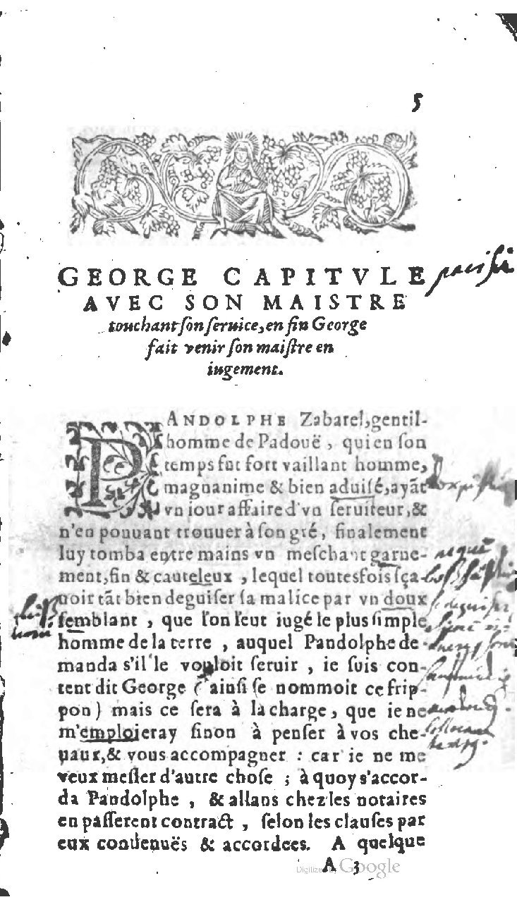 1611 - Jean Osmont - Trésor des récréations - BSB Munich