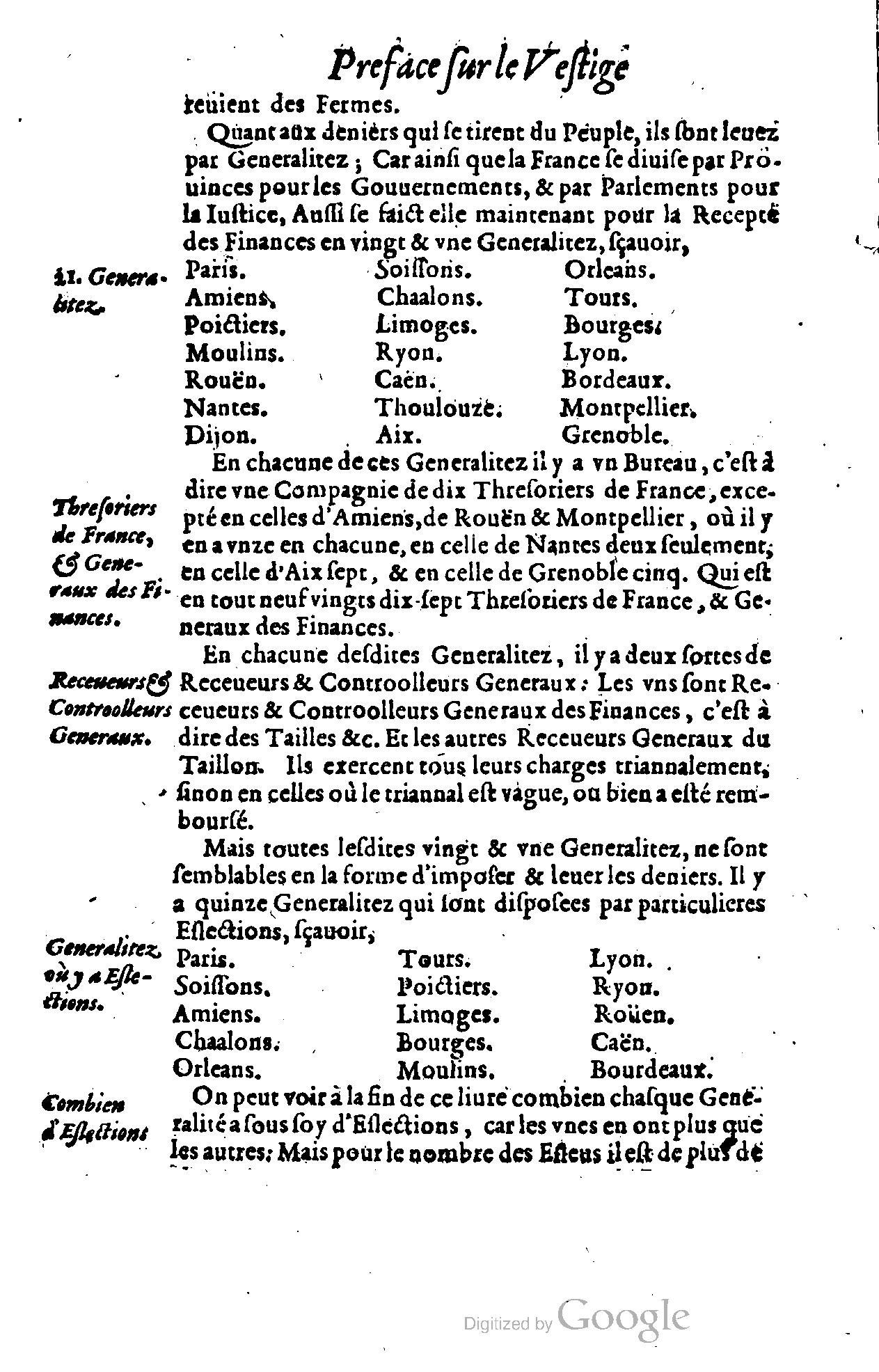 1614 - Jean Richer - Trésor du nouveau style et protocole de la chancellerie de France - BSB Munich