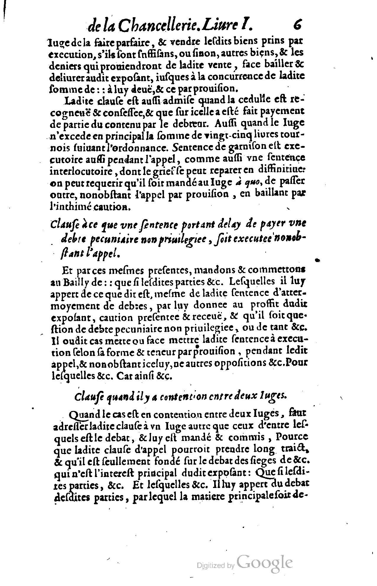 1614 - Jean Richer - Trésor du nouveau style et protocole de la chancellerie de France - BSB Munich