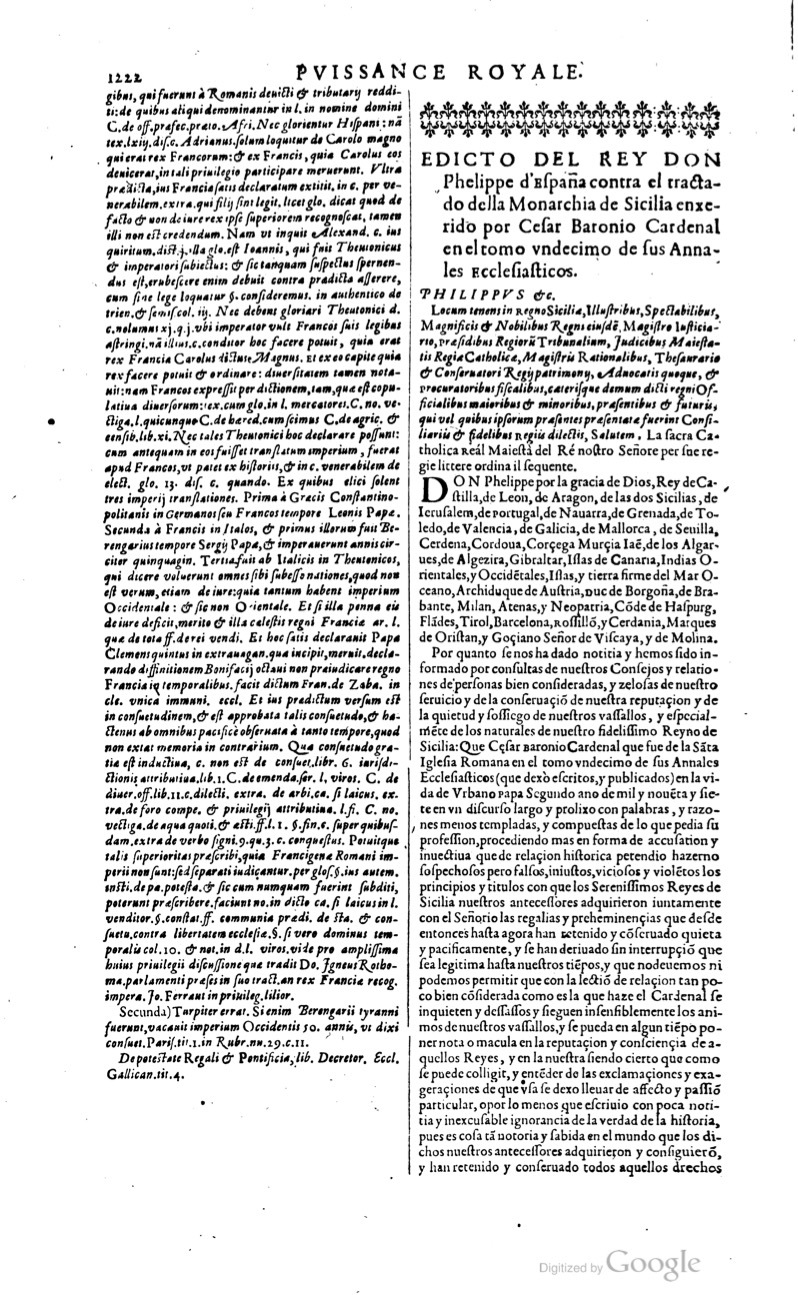 1629 - Veuve Nicolas Buon - Trésor du droit français (21754 T. 2) - BM Lyon