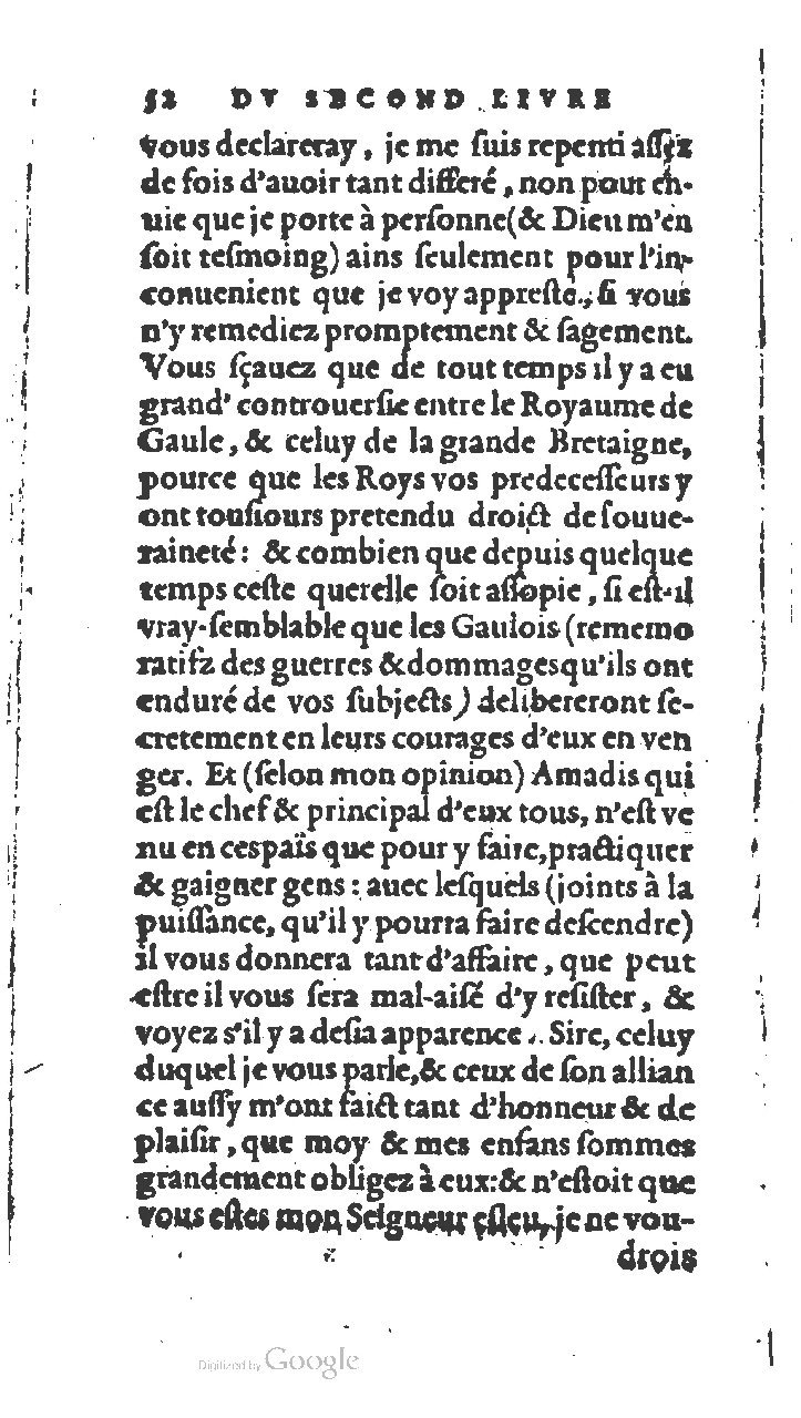1572 - Jan van Waesberghe - Trésor des Amadis - BNC Rome