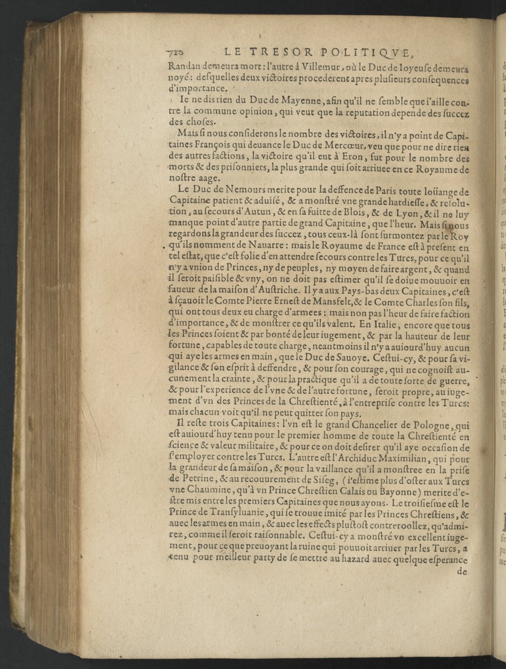 1611 - Pierre Chevalier - Trésor politique - BnF Tolbiac