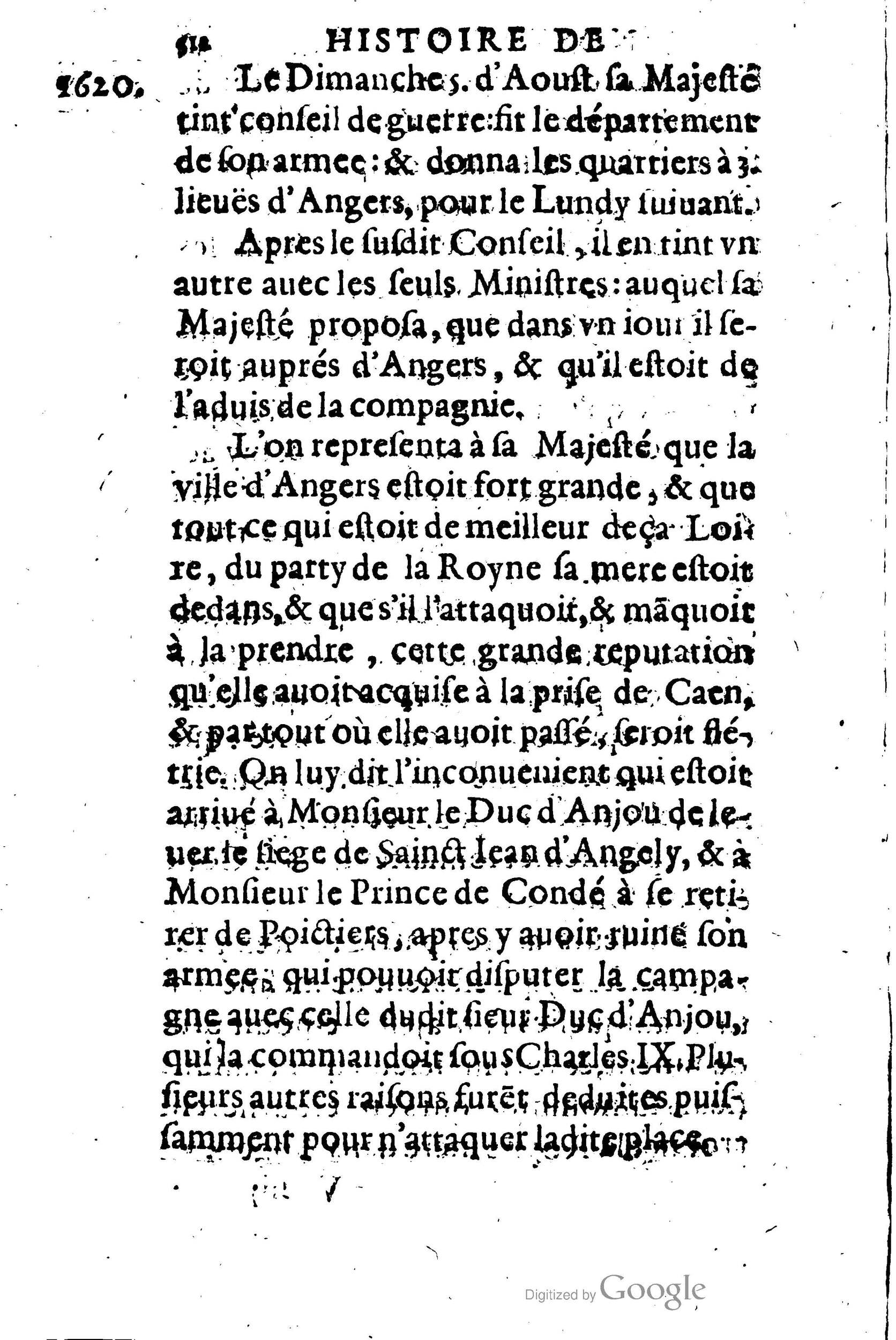 1623 - Joseph Bouillerot - Trésor de l’histoire générale de notre temps - BM Lyon