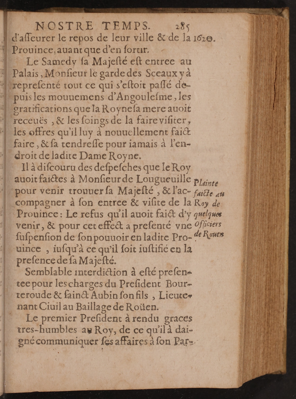 1626 - Joseph Bouillerot - Trésor de l’histoire générale de notre temps - BnF Arsenal
