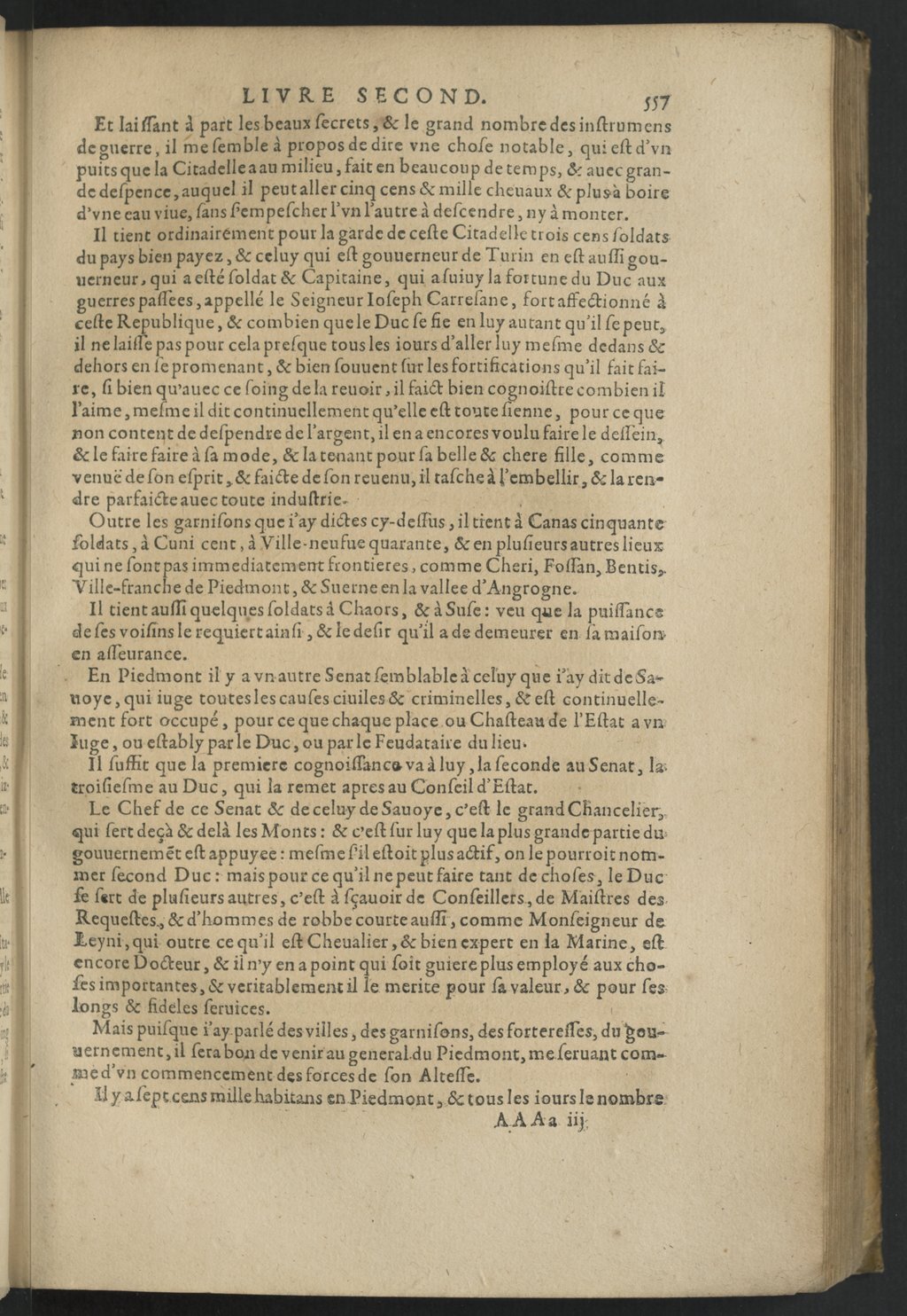 1611 - Pierre Chevalier - Trésor politique - BnF Tolbiac