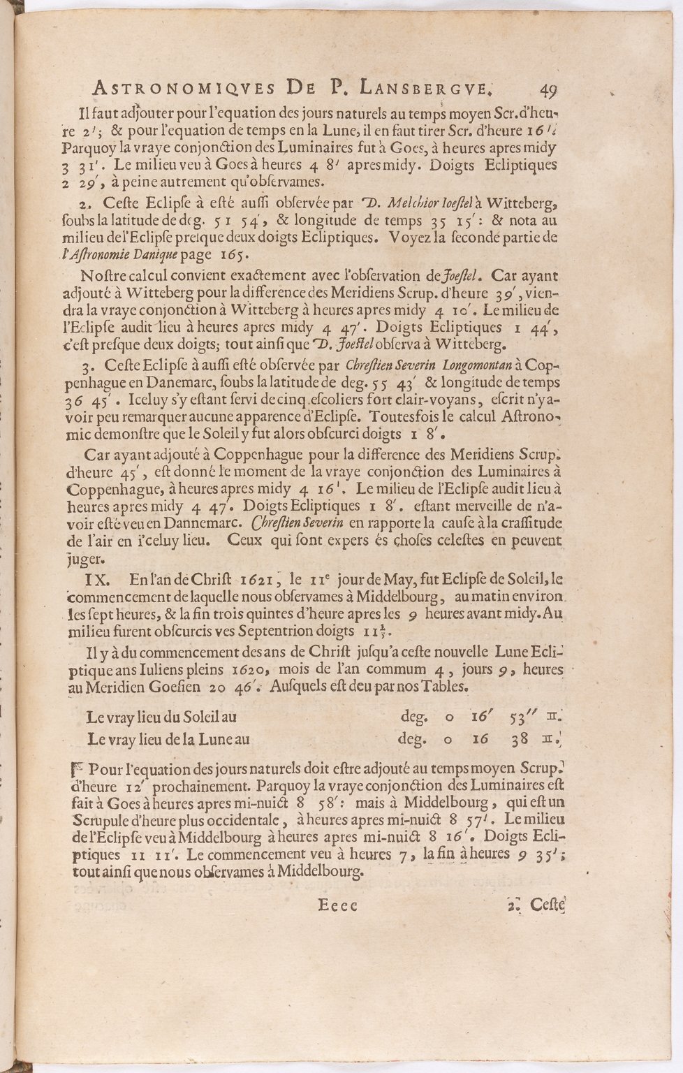 1634 - Zacharie Roman - Les Tables perpétuelles - BnF Arsenal