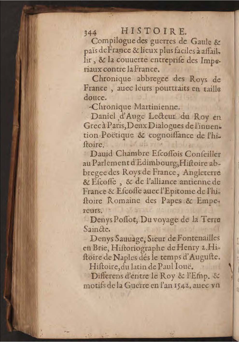 1602 - François Jacquin - Trésor des bons esprits français - BnF Arsenal