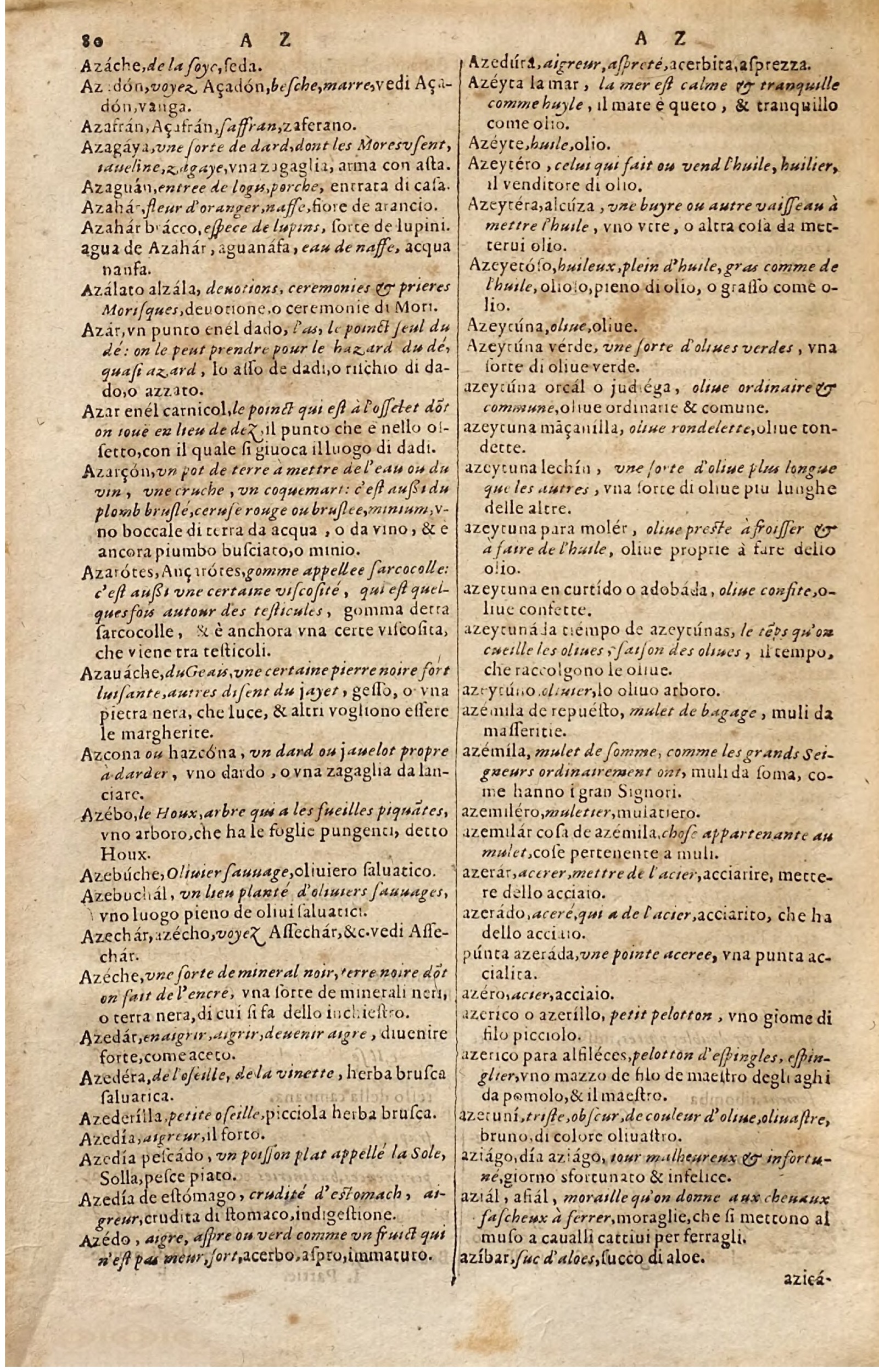 1627 - Jacques Crespin - Trésor des trois langues - Regensburg