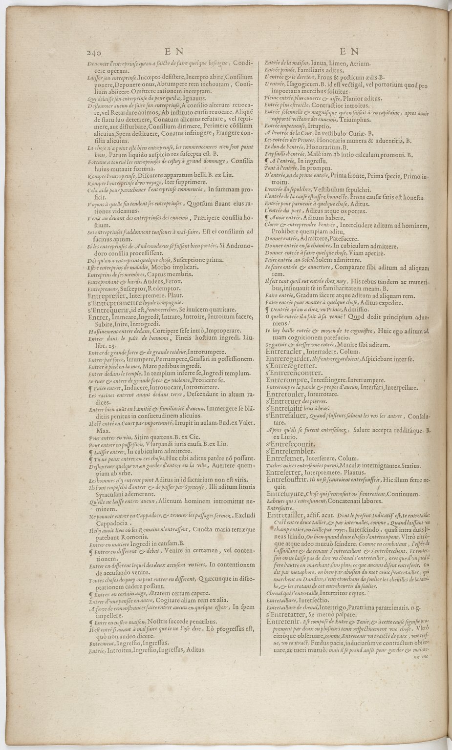 1606 - David Douceur - Trésor de la langue française - BnF