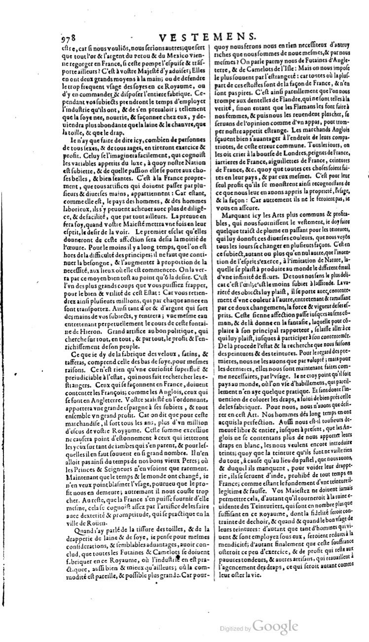 1629 - Veuve Nicolas Buon - Trésor du droit français (21754 T. 3) - BM Lyon