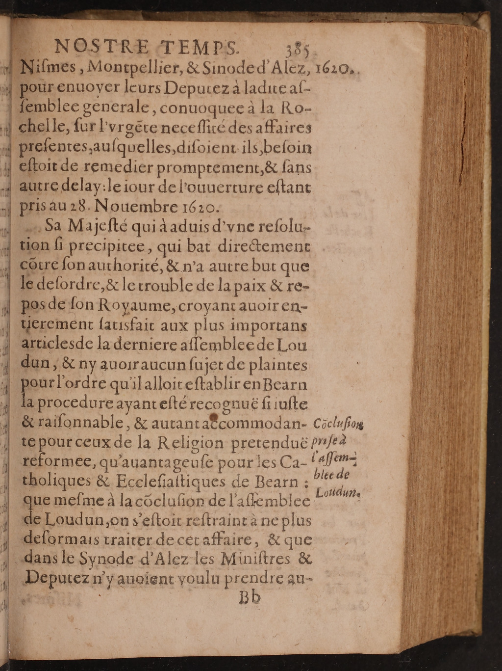 1626 - Joseph Bouillerot - Trésor de l’histoire générale de notre temps - BnF Arsenal