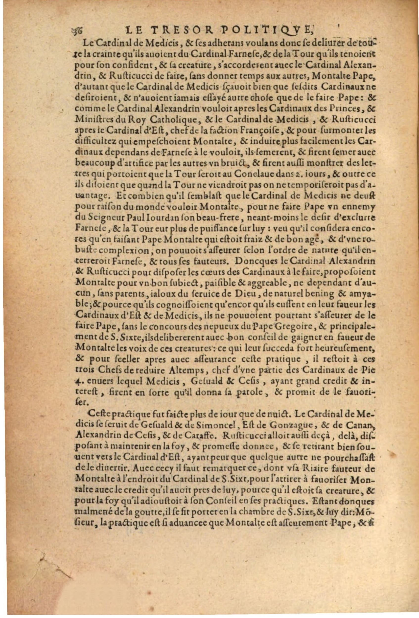1611 - Pierre Chevalier - Trésor politique - BSB Munich 1611 - Pierre Chevalier - Trésor politique - BSB Munich