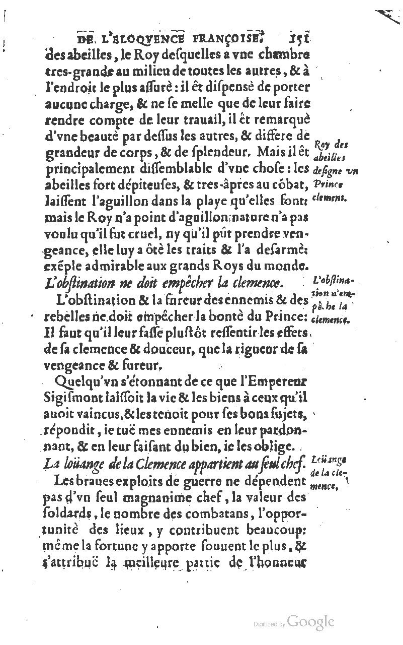 1610 - Louis Coste - Trésor de l’éloquence française (Seconde partie) - BM Lyon