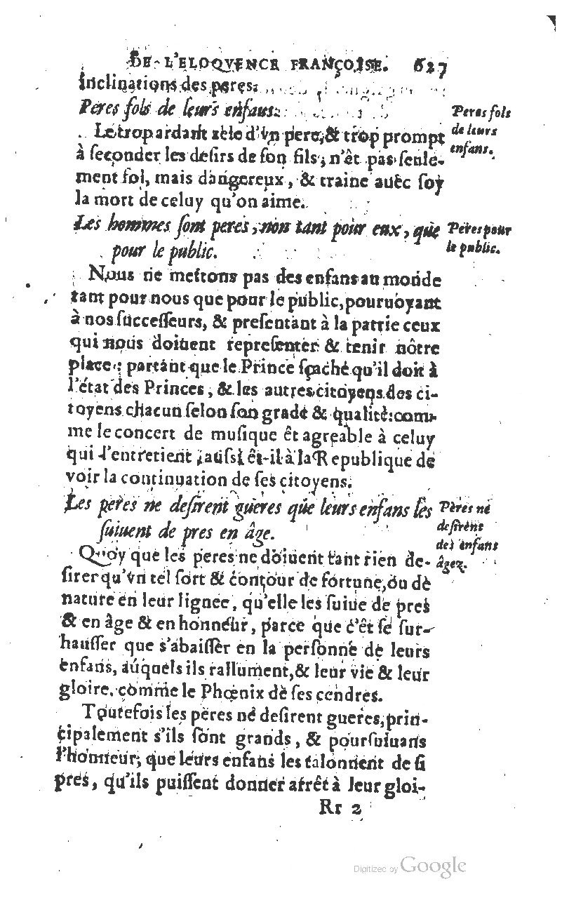 1610 - Louis Coste - Trésor de l’éloquence française (Seconde partie) - BM Lyon
