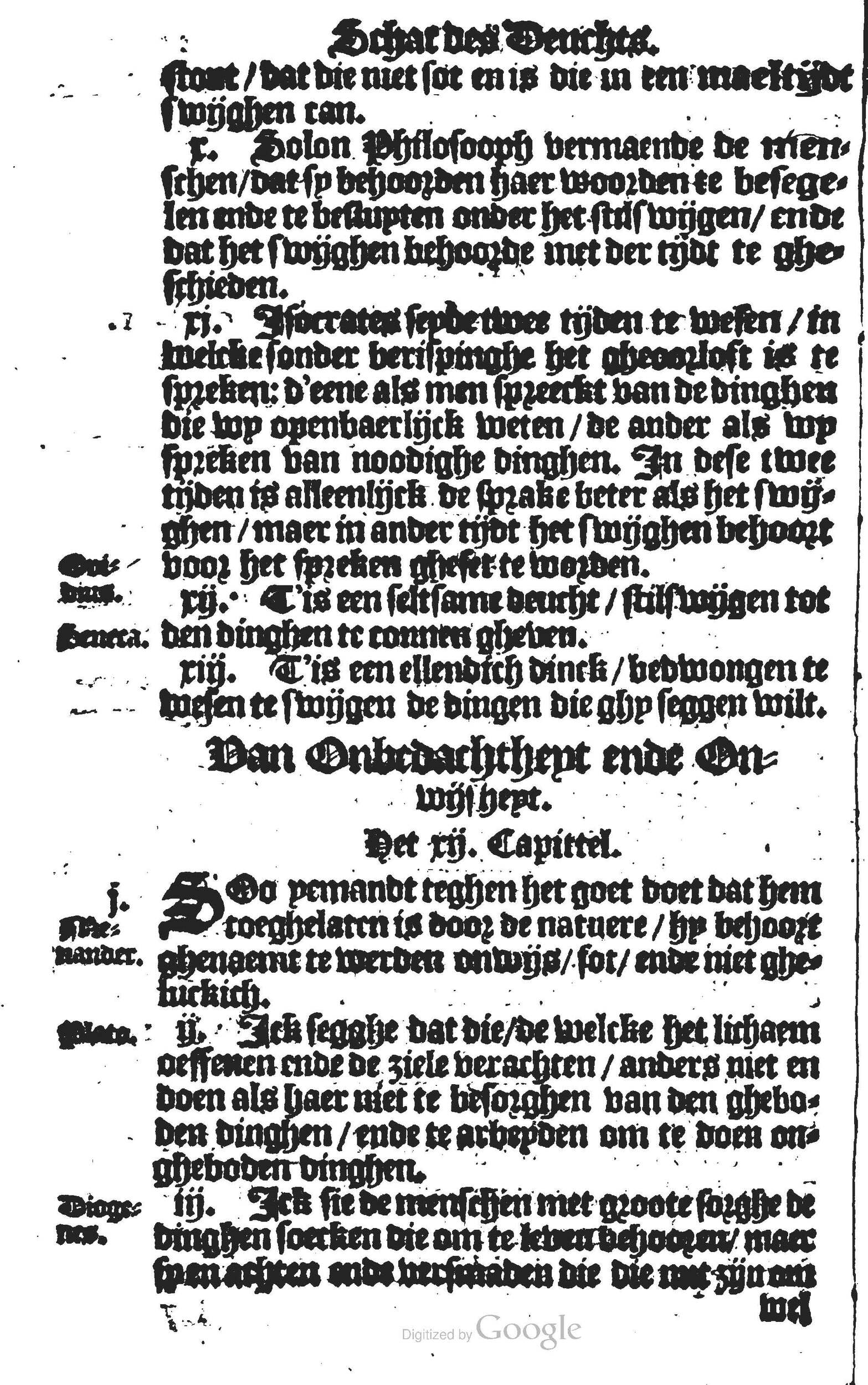 1594 - Cornelis Claesz - Trésor de vertu - BU Leiden