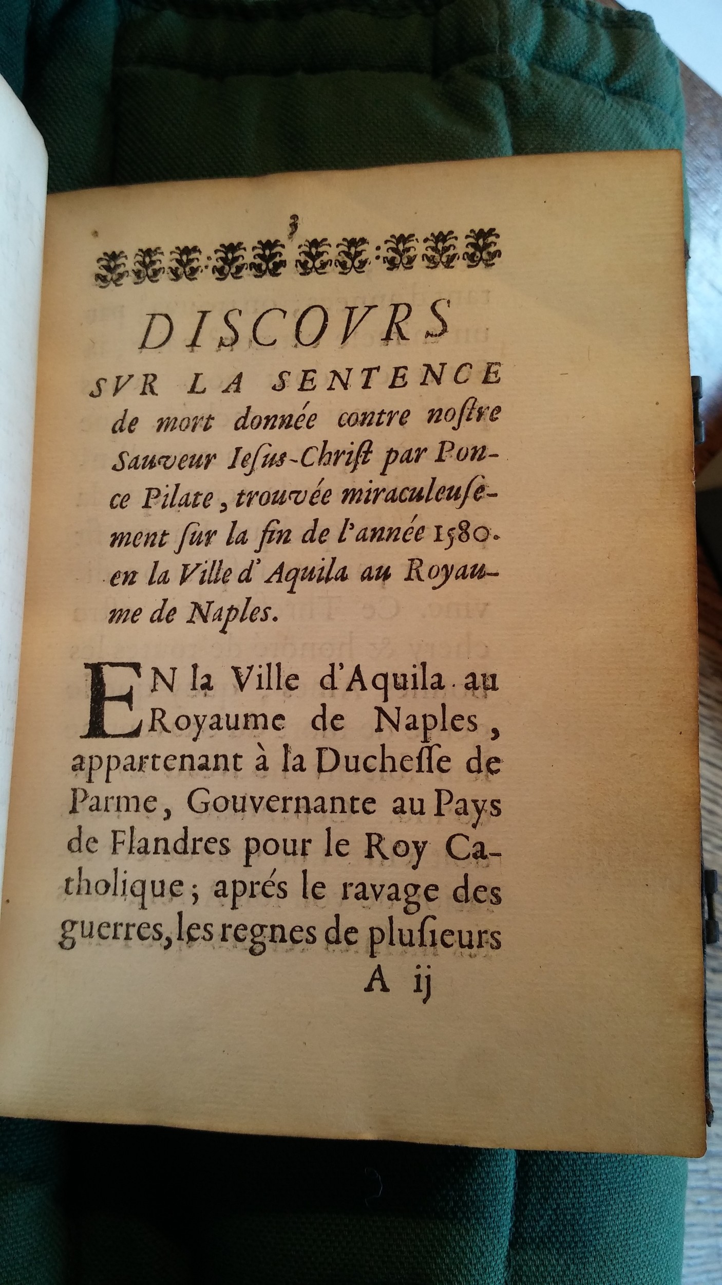 s.d. - s.n. - Trésor de Ponce Pilate - BnF Arsenal