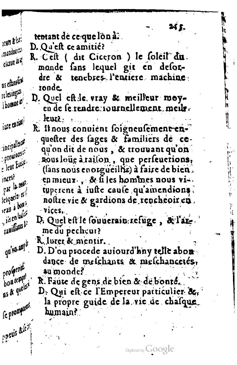 1582 - Nicolas Bonfons - Trésor des sentences dorées - BM Lyon 1582 - Nicolas Bonfons - Trésor des sentences dorées - BM Lyon
