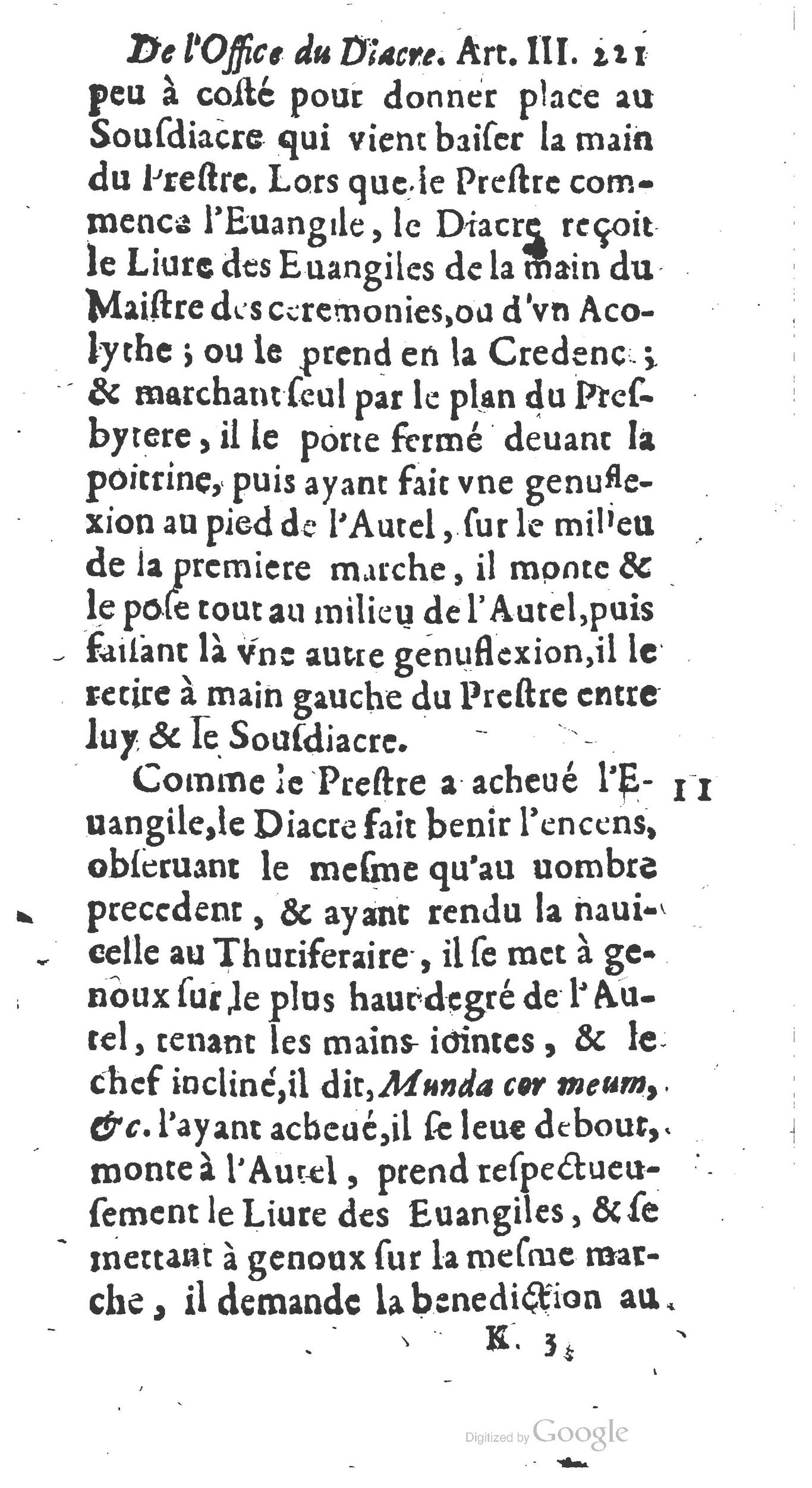 1651 - Jean Guillermet - Abrégé du trésor des cérémonies ecclésiastiques - BM Lyon