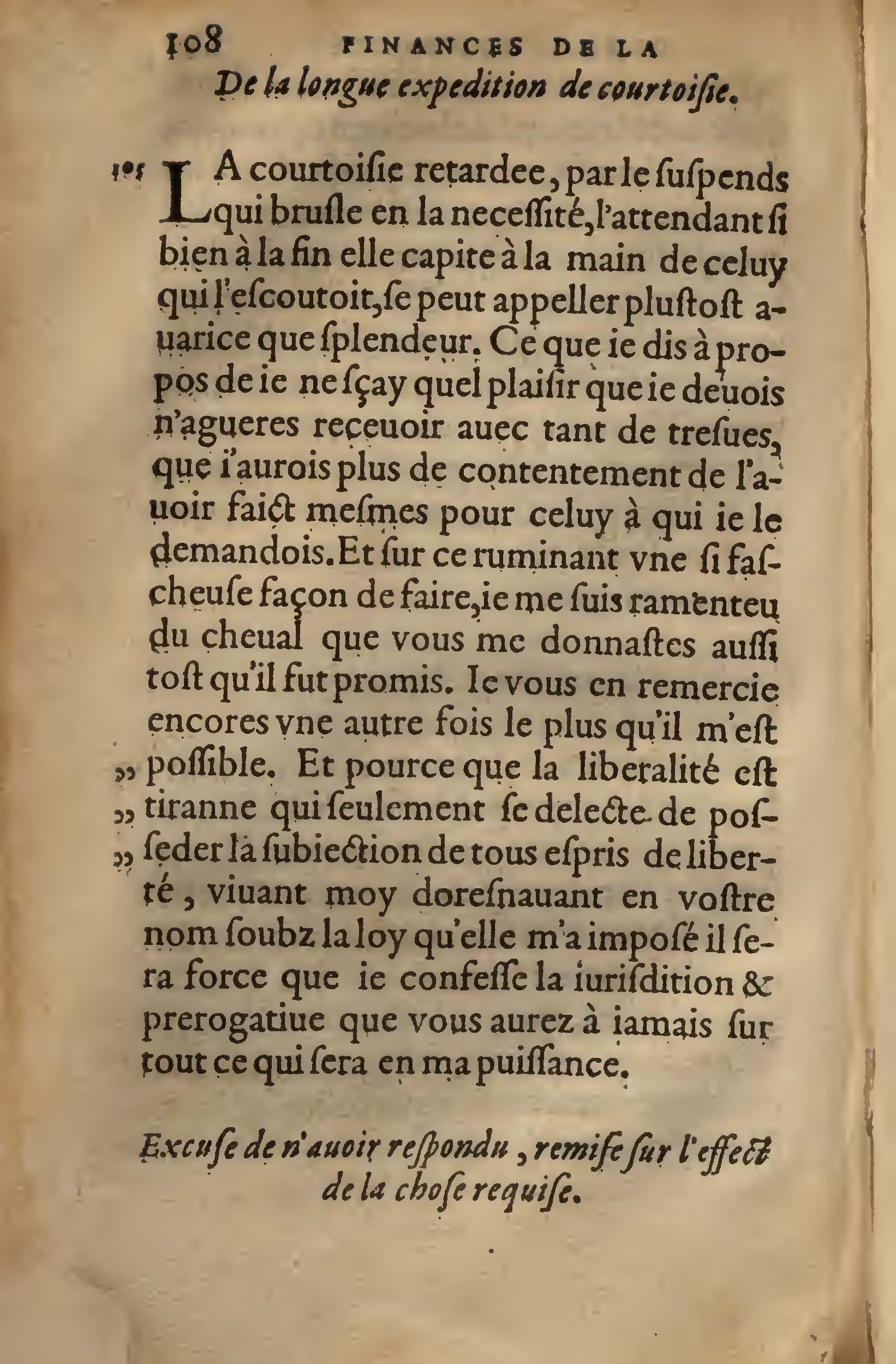 1572 - Lucas Breyer - Finances et Trésor de la plume française - BNC Rome