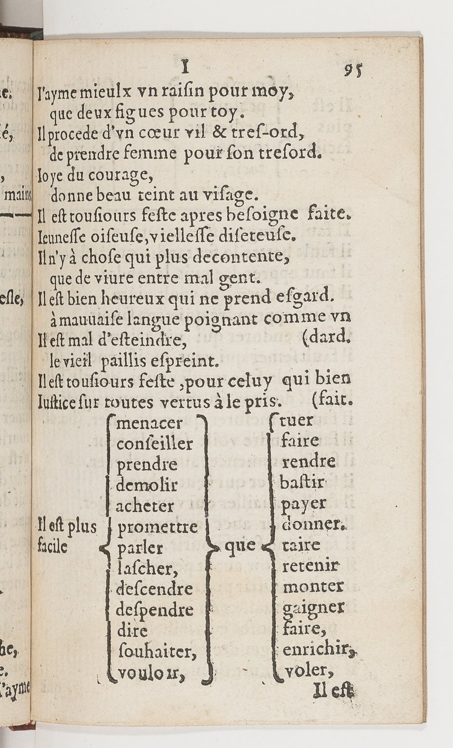 1577 - Jean d’Ogerolles - Trésor de sentences dorées - BnF Arsenal