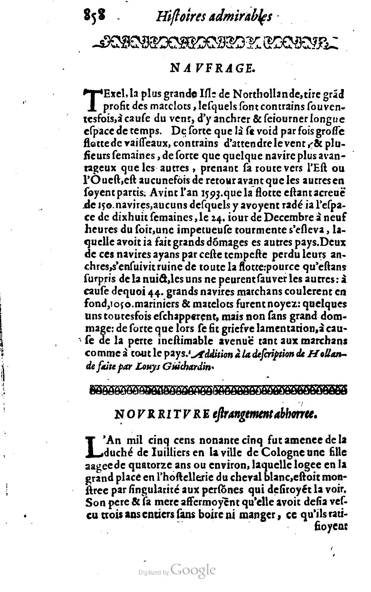 1628 - Jacques Crespin - Trésor d’histoires admirables et mémorables - BSB Munich 1628 - Jacques Crespin - Trésor d’histoires admirables et mémorables - BSB Munich