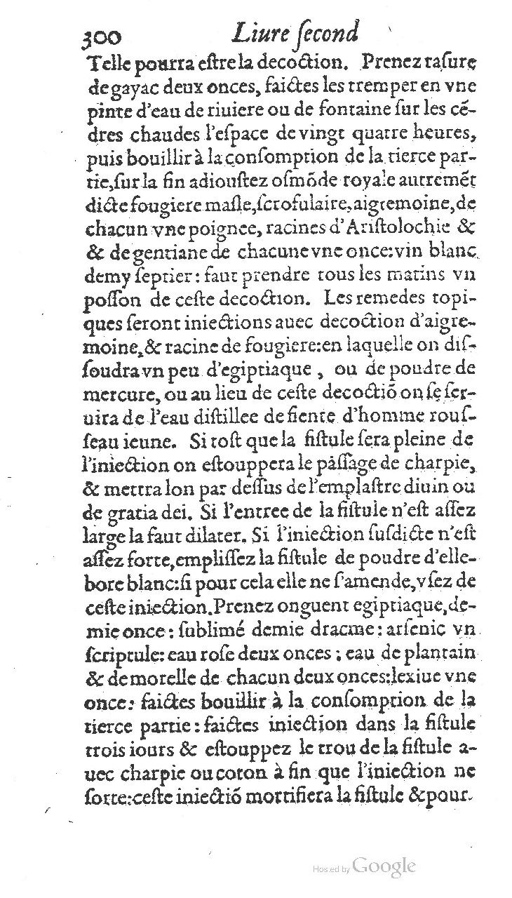 1585 - Jacques du Puis - Trésor des remèdes secrets pour les maladies des femmes - BnF