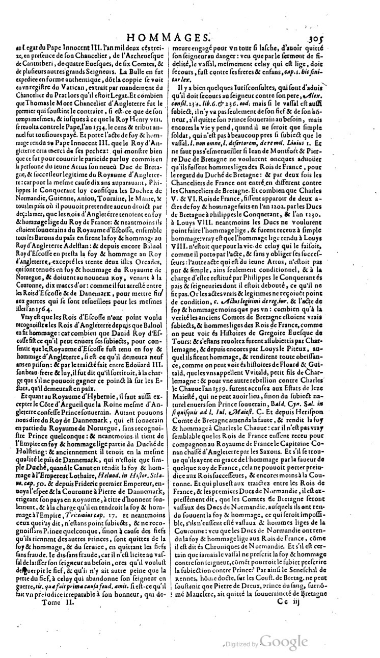 1629 - Veuve Nicolas Buon - Trésor du droit français (29620 T. 2) - BM Lyon