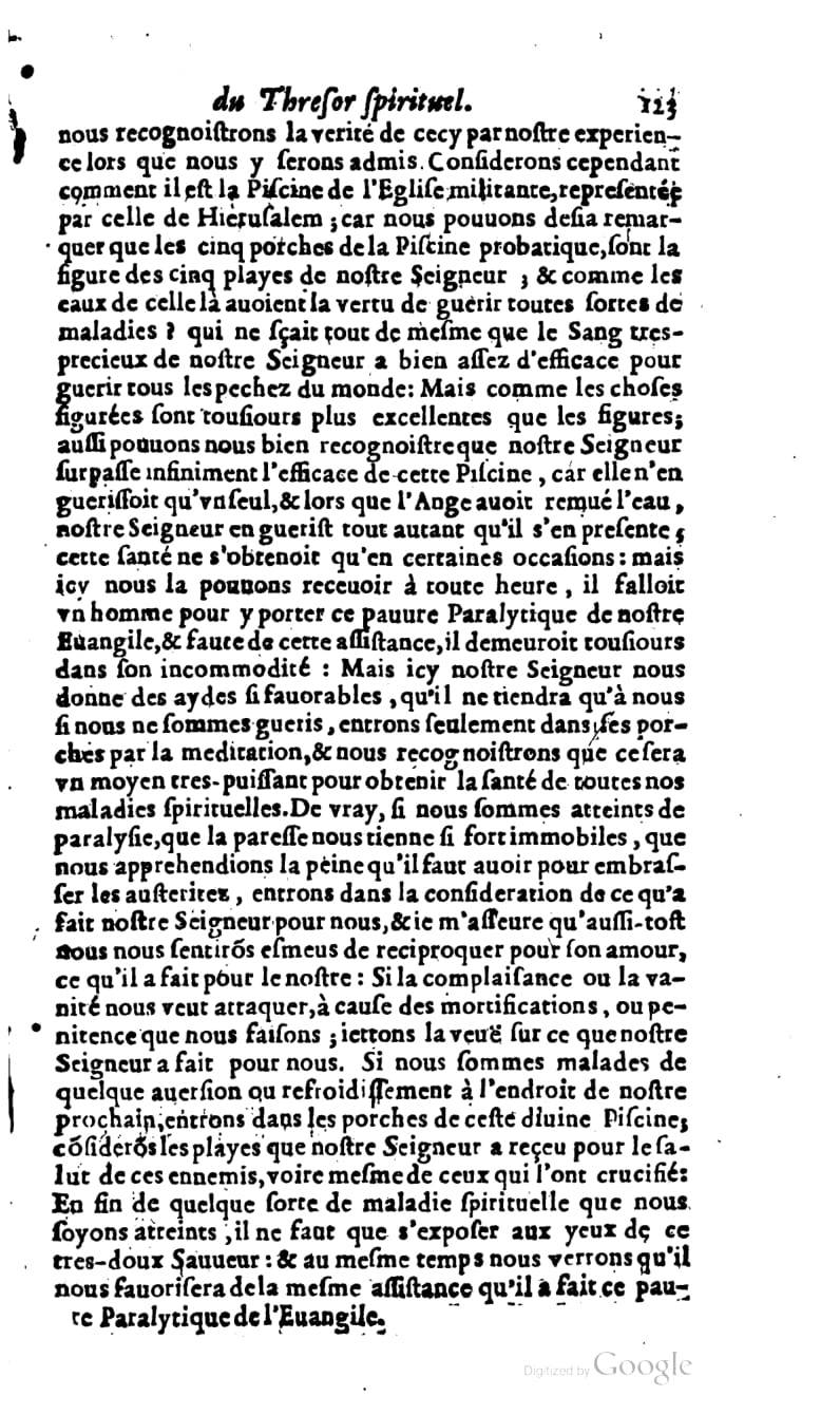 1637 - s.n. - Trésor spirituel des âmes religieuses - BM Lyon