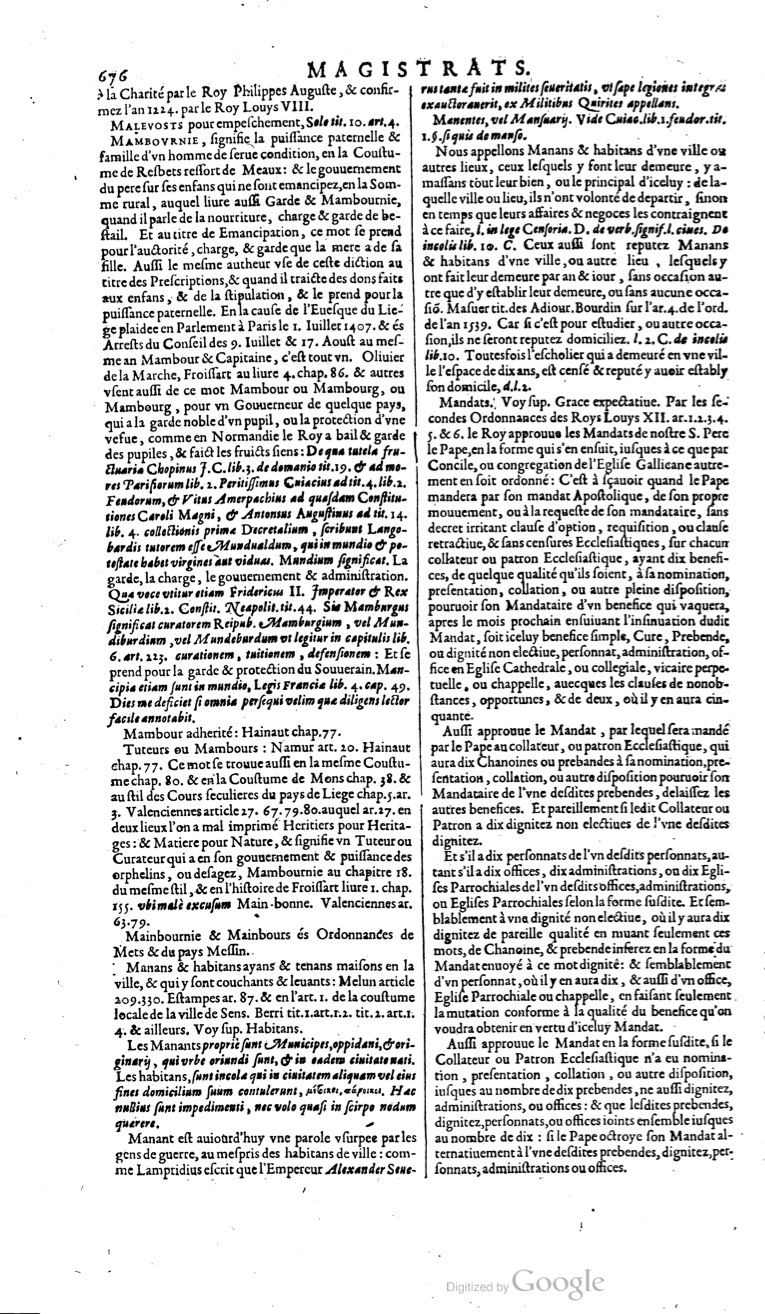 1629 - Veuve Nicolas Buon - Trésor du droit français (29620 T. 2) - BM Lyon