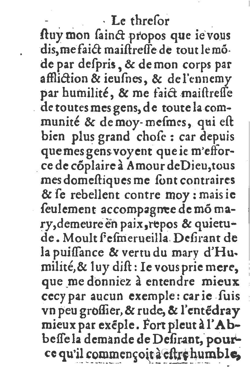 1578 - Guillaume Chaudière - Trésor de dévotion traitant de plusieurs belles vertus - BM Lyon