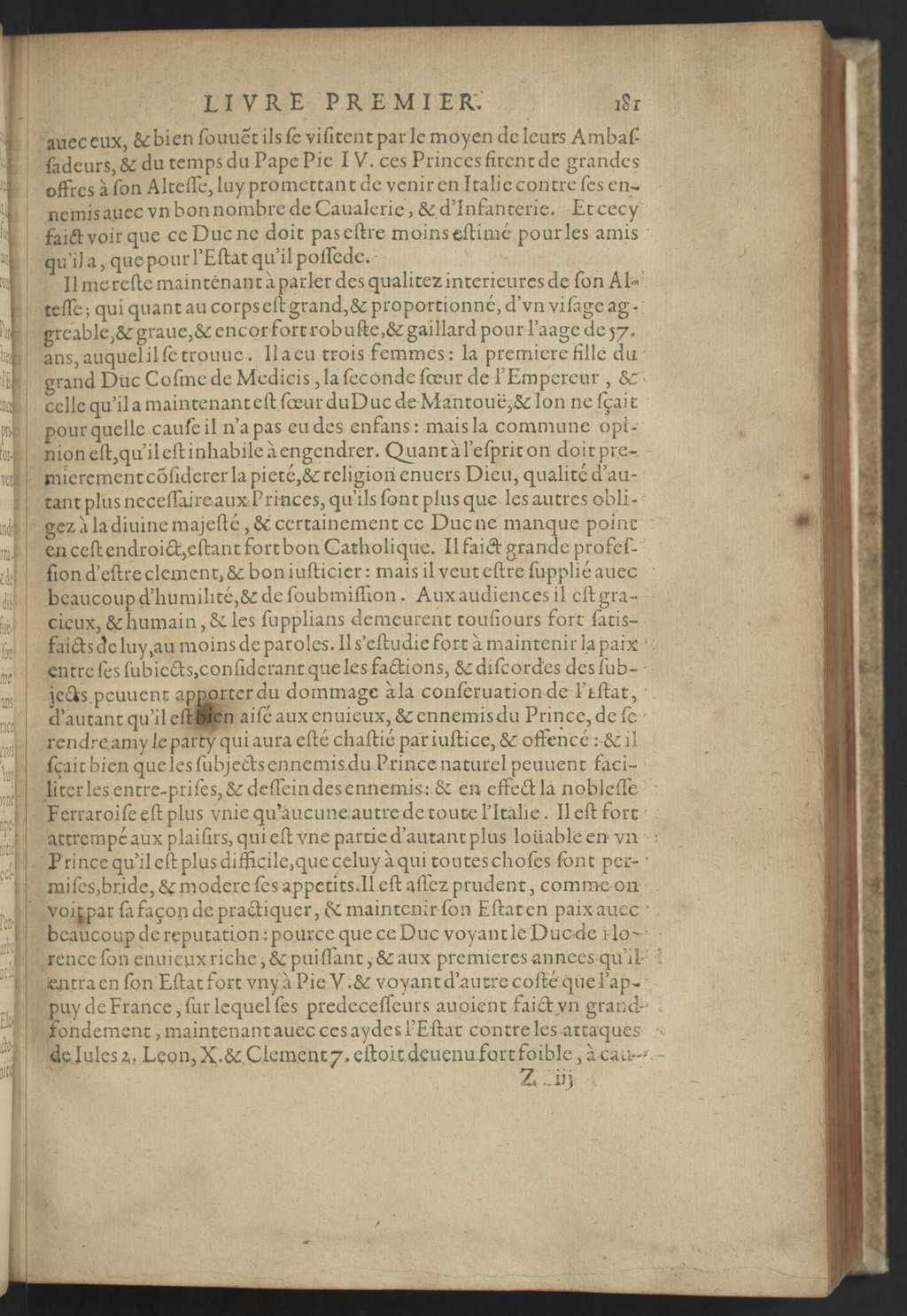 1608 - Nicolas Du Fossé - Trésor politique - BnF Tolbiac