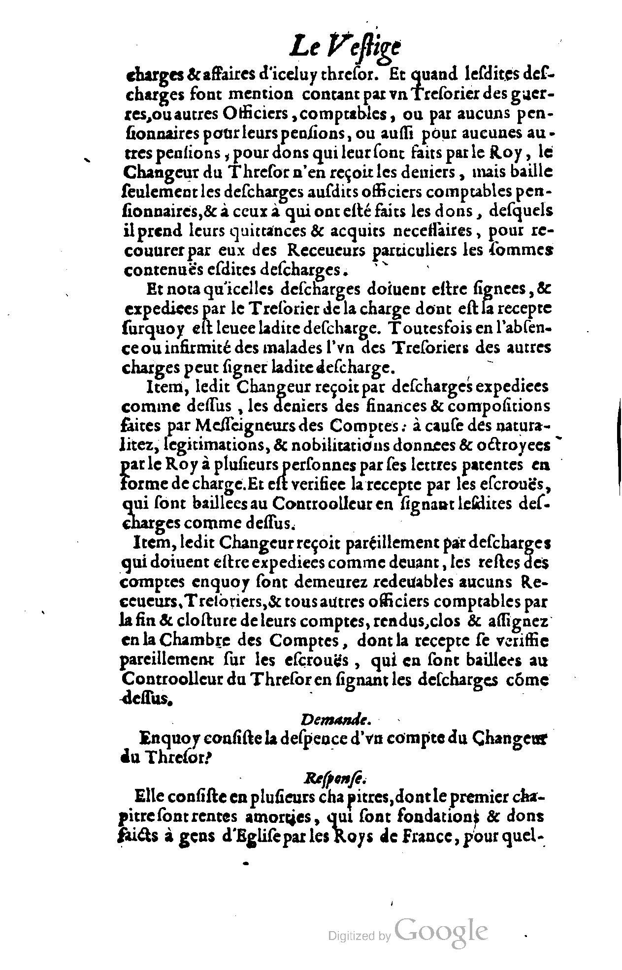 1614 - Jean Richer - Trésor du nouveau style et protocole de la chancellerie de France - BSB Munich