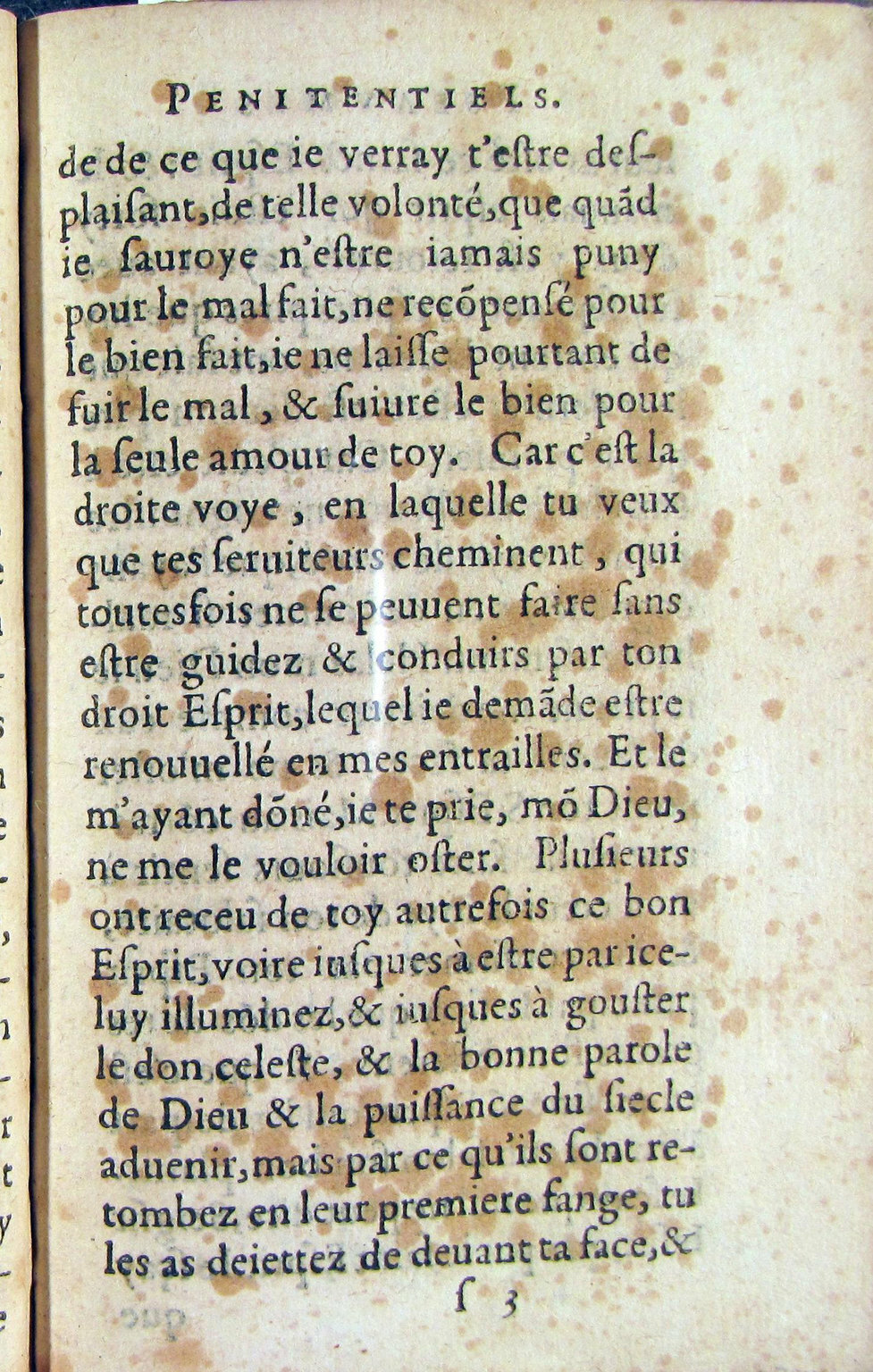 1572 - Antoine Certia - Trésor des prières, oraisons et instructions chrétiennes - Nîmes