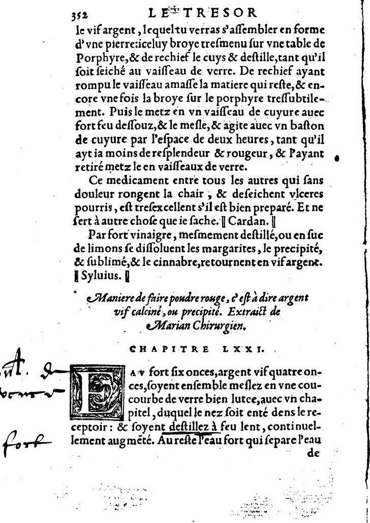 1559 - Veuve Balthazar Arnoullet et Antoine Vincent - Trésor d’Évonyme Philiatre - BM Lyon